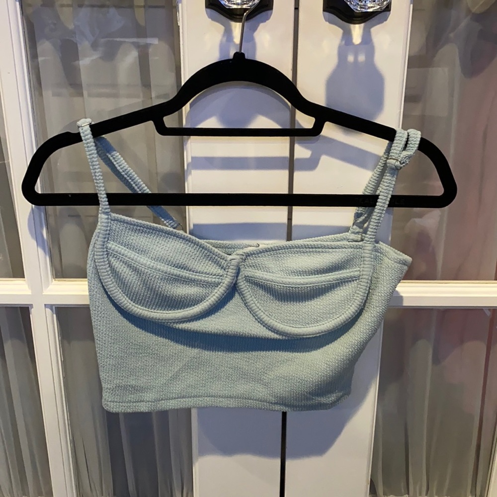 fashion nova “ sorry don’t need you cropped top “